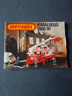 Matchbox catalogus 1980/81, Hobby en Vrije tijd, Modelauto's | 1:43, Ophalen of Verzenden, Matchbox