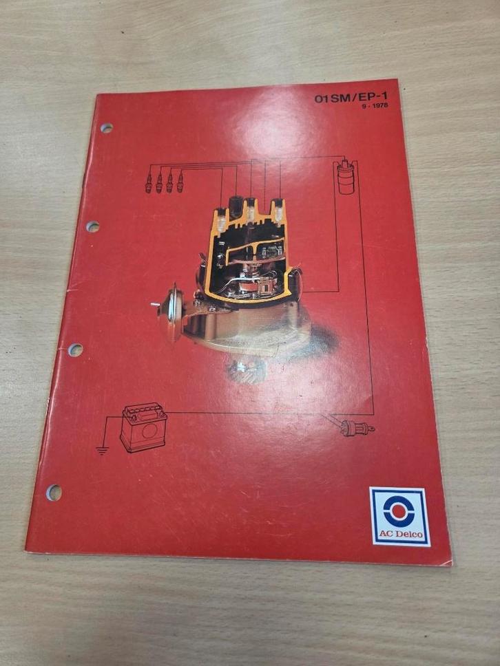 10 Training boekjes van Delco-Remy, Boeken, Techniek, Gelezen, Autotechniek, Ophalen of Verzenden