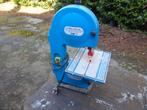 Bandsaw JDD160B - lintzaag werkend maar riem stuk, Bricolage & Construction, Outillage | Scies mécaniques, Enlèvement, Utilisé