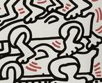 Keith Haring: lithografie op groot formaat, Ophalen of Verzenden