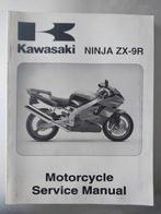 Werkplaatshandboek Kawazaki ZX-9R Ninja Editie 2000, Motoren, Handleidingen en Instructieboekjes, Verzenden, Kawasaki