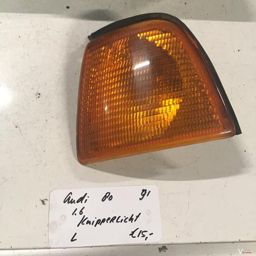 Audi 80 1.6 1991 Knipperlicht Linksvoor, Auto-onderdelen, Verlichting, Gebruikt, Ophalen of Verzenden