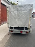Overdekte aanhangwagen met slot, Ophalen, Gebruikt