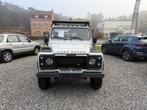 Landrover Defender 130 2.4D EURO4 '10 + 12M GARANTIE, Auto's, Land Rover, 90 kW, Stof, Zwart, https://public.car-pass.be/vhr/2791105b-9a1f-499a-878e-7bbdf7acaaa9