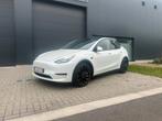 Tesla model Y performance, Auto's, Zwart, Wit, Leder, Elektrisch