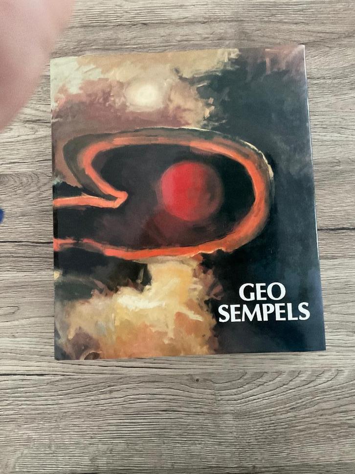 GEO SEMPELS - PAUL BERCKX -  PRACHTBOEK + BIJLAGE, Boeken, Kunst en Cultuur | Beeldend, Nieuw, Ophalen of Verzenden