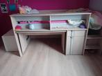 Lit mixte avec bureau intégré, Kinderen en Baby's, Ophalen, Zo goed als nieuw
