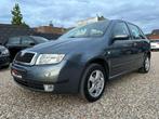 Skoda Fabia 1.2i *12 mois de garantie* (bj 2004), Auto's, Skoda, Stof, Gebruikt, Blauw, 1198 cc