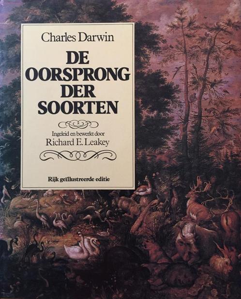 Charles Darwin: de oorsprong der soorten., Livres, Science, Neuf, Sciences naturelles, Enlèvement ou Envoi