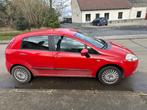 Fiat Punto 1.2 essence 130000km, Auto's, Voorwielaandrijving, Stof, Zwart, 4 cilinders