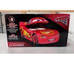 Lecteur CD Disney Pixar CARS Lightning McQueen Boombox NEUF, Enlèvement ou Envoi, Neuf