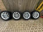 4 18' BMW-velgen en Michelin Alpin 245/50R 18-banden, Auto-onderdelen, Ophalen, 18 inch, Velg(en), Winterbanden