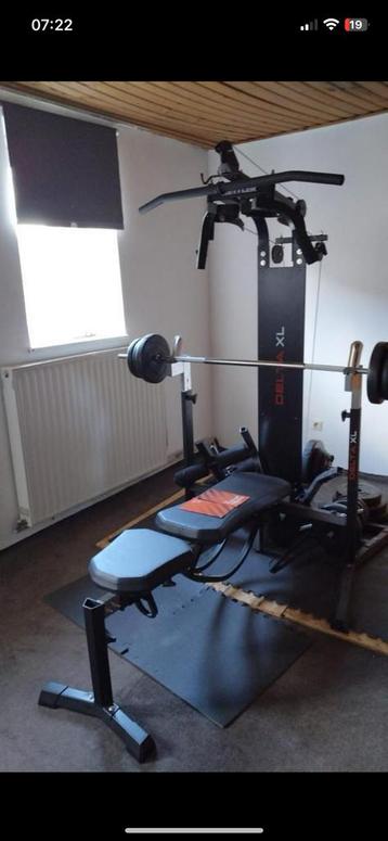 Fitness toestel Kettler Delta XL homegym krachtstation beschikbaar voor biedingen
