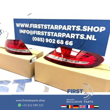 A205 C205 VOL LED ACHTERLICHT SET LINKS + RECHTS Mercedes C  beschikbaar voor biedingen