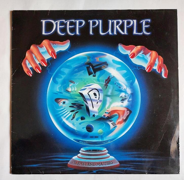 Deep Purple – Slaves And Masters (1990), Cd's en Dvd's, Vinyl | Rock, 12 inch, Ophalen of Verzenden