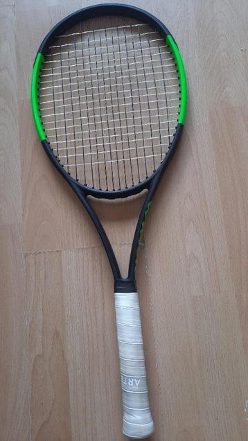 Wilson blade v6 98 l, L2, Enlèvement ou Envoi, Raquette, Wilson