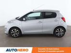 Citroën C1 1.0 VTi Shine (bj 2018, automaat), Auto's, 4 zetels, Stof, Gebruikt, https://public.car-pass.be/vhr/7e52ed0a-372c-4b8f-8677-964fab318633