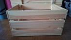 Boîte de rangement en bois, Moins de 50 cm, Comme neuf, Enlèvement, Moins de 50 cm