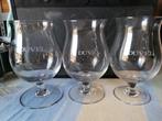 3 varianten gezuurd Duvelglas., Verzamelen, Ophalen of Verzenden, Zo goed als nieuw, Duvel