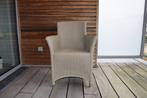 4 LLOYD LOOM STOELEN, Comme neuf, Brun, Enlèvement, Cinq, Six Chaises ou plus