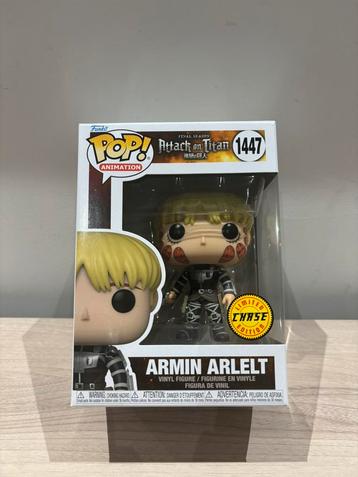 Funko Pop! Armin Arlelt #1447 Chase Variant beschikbaar voor biedingen