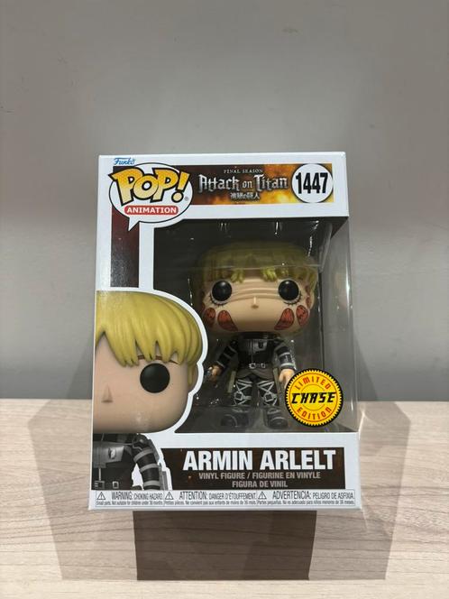 Funko Pop! Armin Arlelt #1447 Chase Variant, Verzamelen, Poppetjes en Figuurtjes, Ophalen of Verzenden