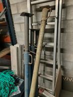 4 x schoor, Doe-het-zelf en Bouw, Steigers, Ophalen, Gebruikt