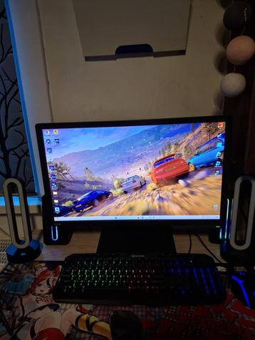 Ecran pc Benq Q 1080P 60 hz, Gaming, HDMI, IPS, 1 à 2 ms