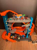 Hot wheels ultimate garage haai, Ophalen, Gebruikt, Racebaan, Hot Wheels