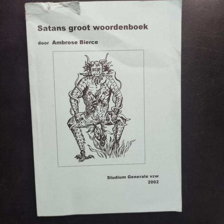 Satans groot woordenboek, Boeken, Woordenboeken, Gelezen, Ophalen of Verzenden