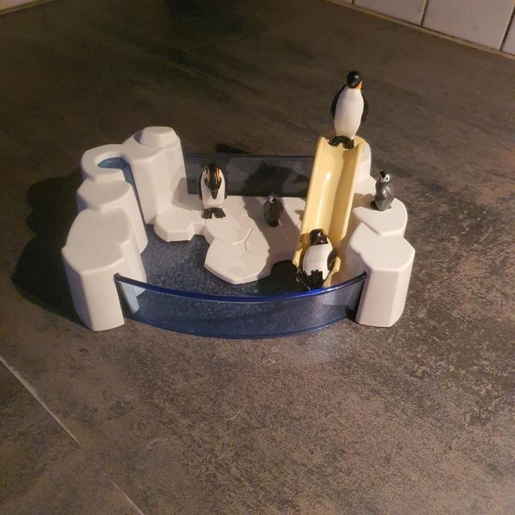 Playmobil speelsets : pingiun & kermis, Kinderen en Baby's, Speelgoed | Playmobil, Zo goed als nieuw, Ophalen of Verzenden