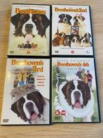 Beethoven 1-4 DVD set, Ophalen, Zo goed als nieuw, Vanaf 6 jaar, Boxset