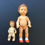 2 vintage poppen ARI  Made in germany 1940, Verzamelen, Poppen, Ophalen of Verzenden, Gebruikt, Babypop