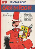 Doctor Poche - Gags en Poche - nr 8, Gelezen, Wasterlain, Eén stripboek, Ophalen of Verzenden
