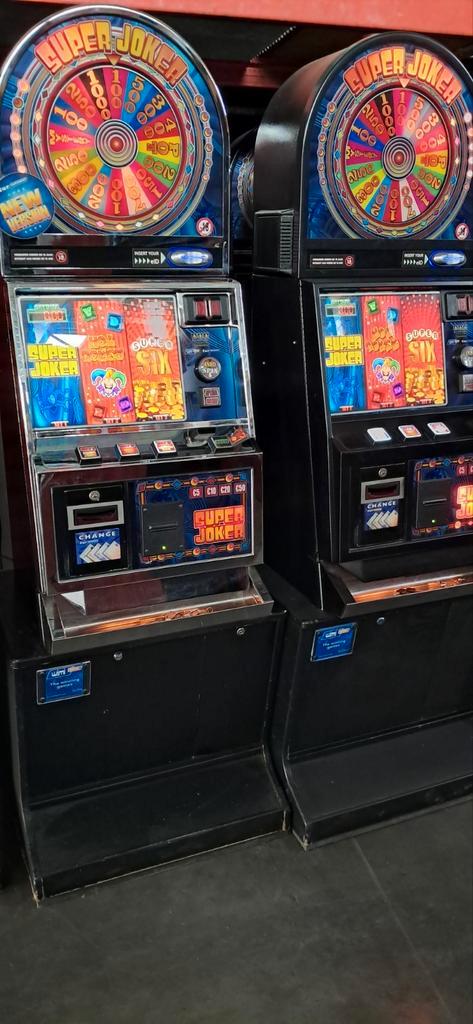Slots gokkast Super Joker MK3, Verzamelen, Automaten | Gokkasten en Fruitautomaten, Zo goed als nieuw, Euro, Ophalen