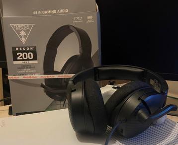 Turtle Beach Recon 200 Gen 2 (kassabon en garantie)