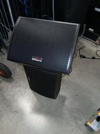 Admark actieve speakers 12inch, Overige typen, Zo goed als nieuw, 120 watt of meer, Ophalen