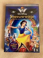 Sneeuwwitje en de zeven dwergen 2 disc DVD Wal Disney, Cd's en Dvd's, Amerikaans, Ophalen of Verzenden, Tekenfilm, Zo goed als nieuw
