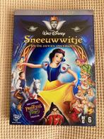 Sneeuwwitje en de zeven dwergen 2 disc DVD Wal Disney, Tekenfilm, Amerikaans, Boxset, Ophalen of Verzenden