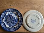 2 oude borden, Ophalen of Verzenden