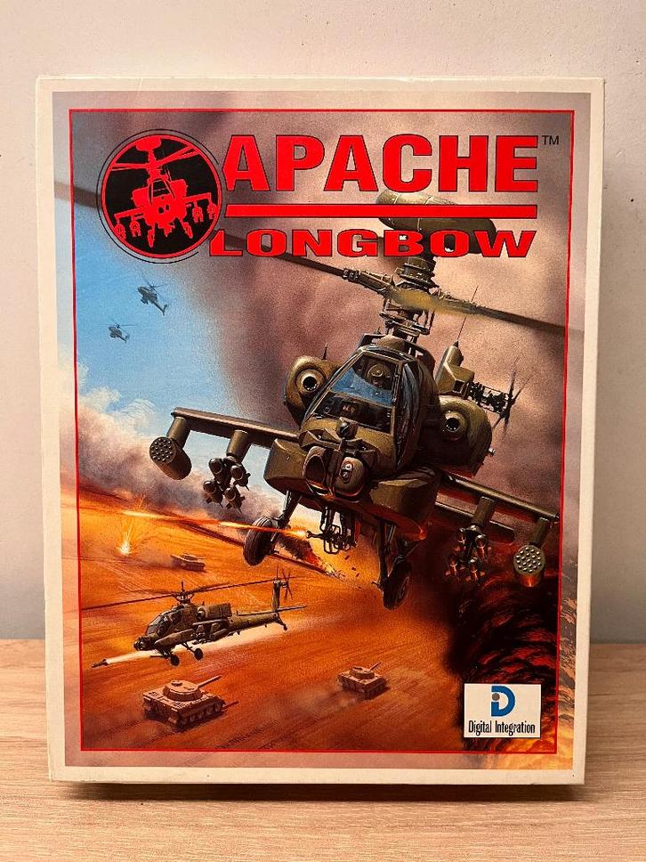 PC Big Box | Apache Longbow, Consoles de jeu & Jeux vidéo, Jeux | PC, Enlèvement ou Envoi