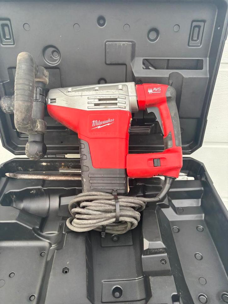 Milwaukee K 500 S breekhamer !!, Bricolage & Construction, Outillage | Foreuses, Comme neuf, Enlèvement