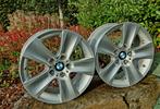 2 très belles jantes originales BMW 17" avec capteurs, Ophalen, Gebruikt, 17 inch, Velg(en)