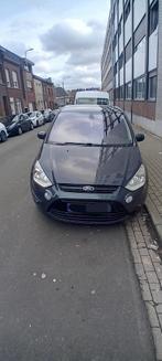 FORD S-MAX 7PL 2.0 DIESEL, Auto's, Te koop, Alcantara, Zilver of Grijs, Monovolume