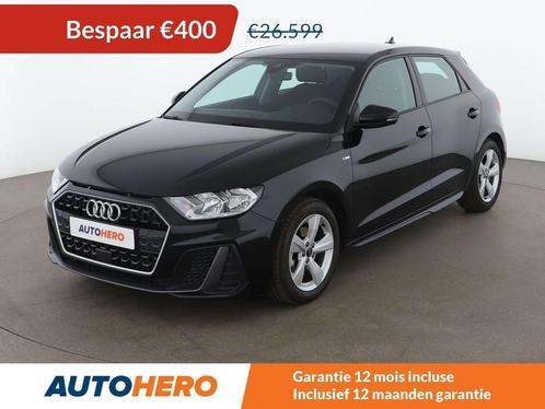 Audi A1 30 TFSI S line (bj 2023, automaat), Auto's, Audi, Te koop, A1, ABS, Airbags, Airconditioning, Bluetooth, Boordcomputer