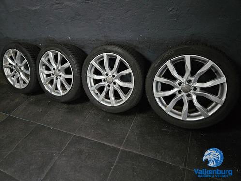 7mm! VW Passat Skoda Superb 18 inch MAK velgen 5x112 winterb, Auto-onderdelen, Banden en Velgen, Banden en Velgen, Winterbanden