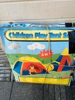 Children play tent, Kinderen en Baby's, Speelgoed | Buiten | Speelhuisjes, Kunststof, Gebruikt, Ophalen of Verzenden