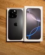 Iphone 16 pro 128gb black, 128 GB, IPhone 16, Comme neuf, Enlèvement