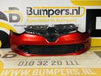 BUMPER Renault Clio 4 + Grill 2012-2016 VOORBUMPER 2-F2-6220, Gebruikt, Ophalen of Verzenden, Bumper, Voor
