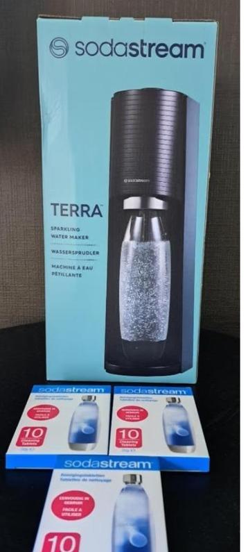 Sodastream ( Nieuw) beschikbaar voor biedingen